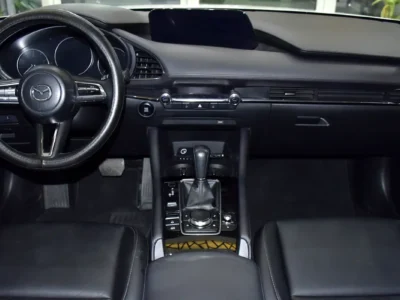 2023 Mazda 3 V Grade 4 Cylinders Petrol Engine White Black Sedan GCC Specifications