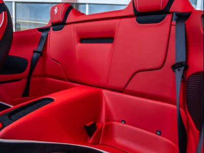 2025 FERRARI ROMA SPIDER 3.9 Litres 8 Cylinders Petrol Engine Red Convertible
