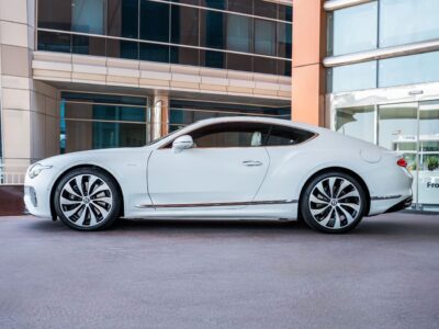 2026 BENTLEY Continental GT 4.0 Litres V8 Petrol Engine AZURE White Black Coupe