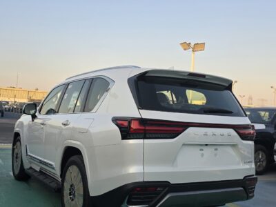 2026 Lexus LX 600 3.5 Litres 6 Cylinders Petrol Engine White Tan SUV GCC Specs