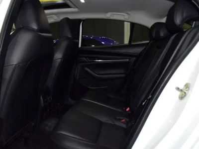 2023 Mazda 3 V Grade 4 Cylinders Petrol Engine White Black Sedan GCC Specifications