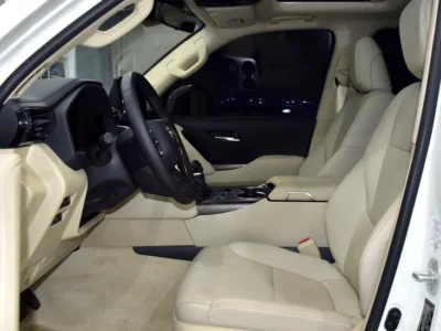 2025 Toyota Land Cruiser GXR 6 Cylinders Petrol Engine White Beige SUV GCC Specs