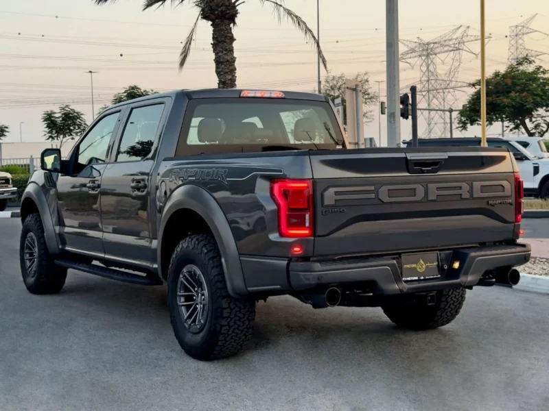 2020 Ford F150 Raptor SUPER CAB 3.5 Litres 6 Cylinders Petrol Engine Grey Black Pickup GCC