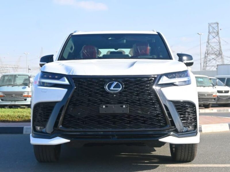 2026 Lexus LS 600 3.5 Litres 6 Cylinders Hybrid Engine White Red SUV GCC Specs