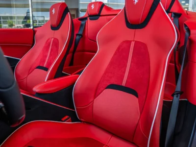 2025 FERRARI ROMA SPIDER 3.9 Litres 8 Cylinders Petrol Engine Red Convertible