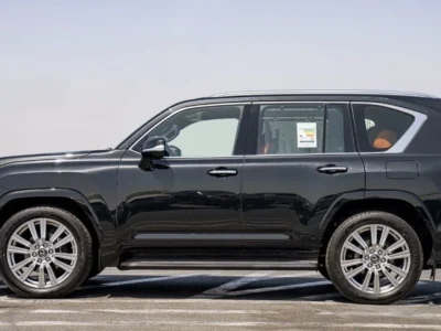 2024 LEXUS LX600 VIP 3.5 Litres 6 Cylinders petrol Engine Black Tan SUV GCC Specs