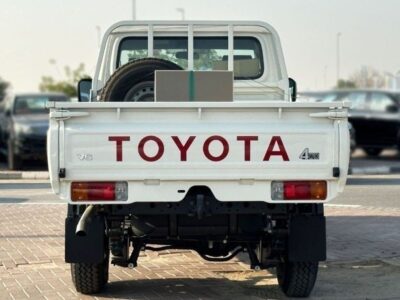 2024 Toyota Land Cruiser LC79 4.2 Litres V6 DIESEL Engine White Grey Pickup Truck