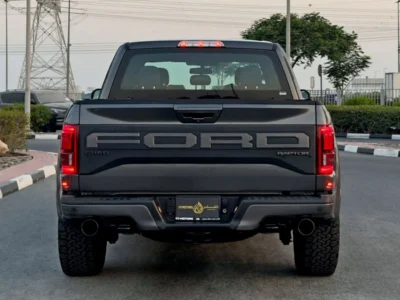 2020 Ford F150 Raptor SUPER CAB 3.5 Litres 6 Cylinders Petrol Engine Grey Black Pickup GCC