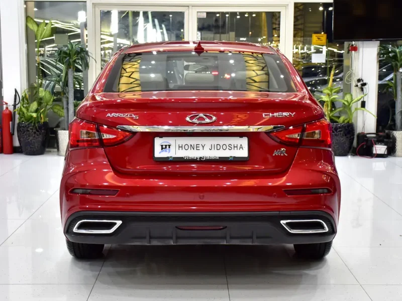 2026 Chery Arrizo 5 Comfort 4 Cylinders Petrol Engine Red Beige Sedan GCC Specs