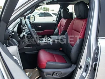 2024 Toyota Land Cruiser VXR 3.5 Litres V6 PETROL Engine Silver Red SUV Automatic