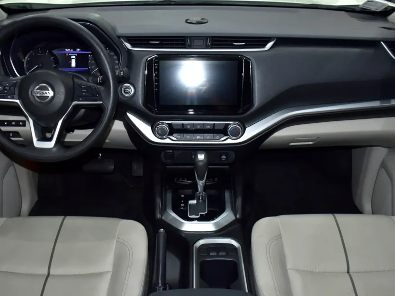 2024 Nissan Xterra SE 4 Cylinders Petrol Engine White Beige SUV GCC Specifications