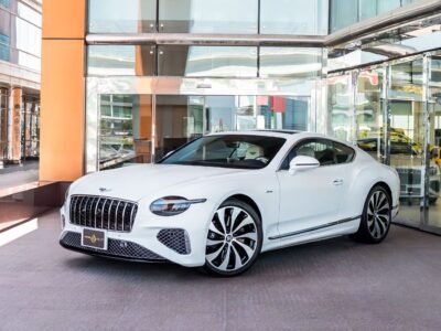 2026 BENTLEY Continental GT 4.0 Litres V8 Petrol Engine AZURE White Black Coupe