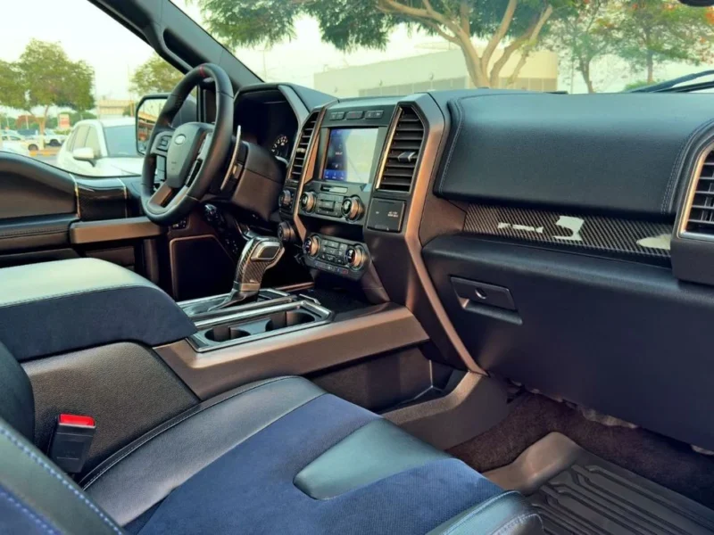 2020 Ford F150 Raptor SUPER CAB 3.5 Litres 6 Cylinders Petrol Engine Grey Black Pickup GCC