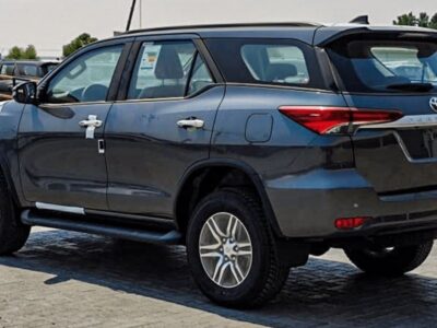 2025 TOYOTA FORTUNER 2.7 Litres 4 Cylinders Petrol Engine Grey Tan SUV GCC Specs