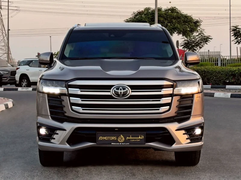 2024 Toyota Land Cruiser GXR 3.5 Litres V6 Twin Turbo Petrol Engine Bronze Beige SUV GCC