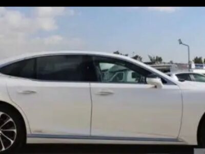 2023 Lexus IS 500 5.0-liter V8 Petrol Engine White Tan Sedan GCC Specs Automatic