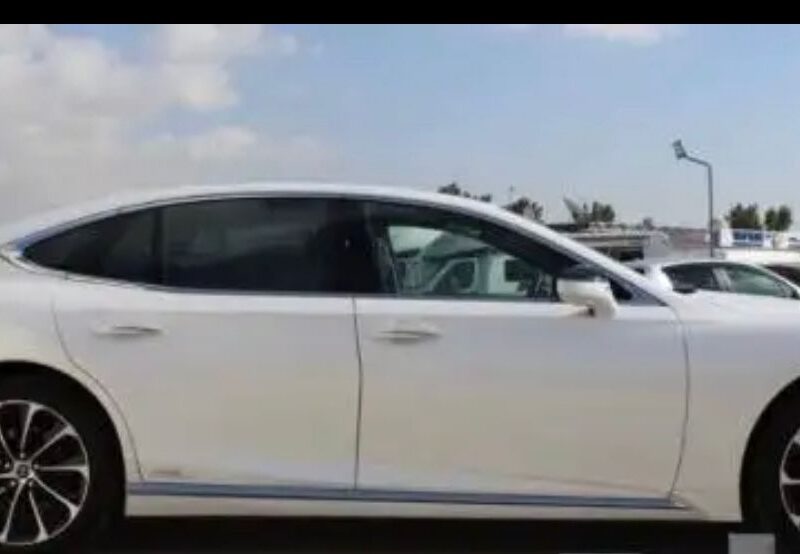 2023 Lexus IS 500 5.0-liter V8 Petrol Engine White Tan Sedan GCC Specs Automatic
