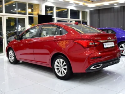 2026 Chery Arrizo 5 Comfort 4 Cylinders Petrol Engine Red Beige Sedan GCC Specs