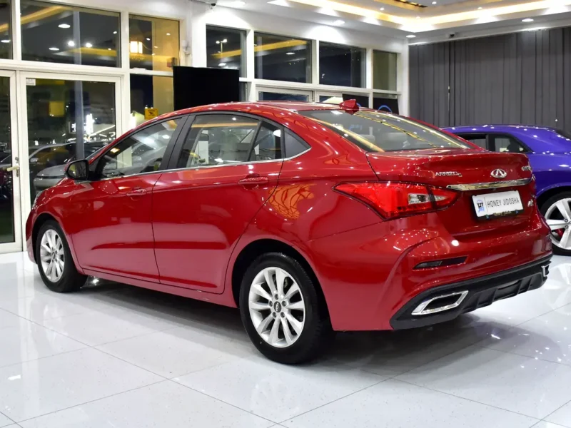 2026 Chery Arrizo 5 Comfort 4 Cylinders Petrol Engine Red Beige Sedan GCC Specs