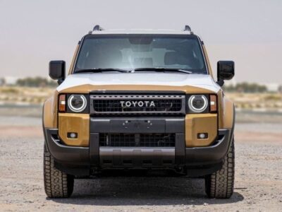 2024 TOYOTA PRADO 250 2.4P 4 Cylinders Petrol Engine AT FIRST EDITION Gold Black SUV
