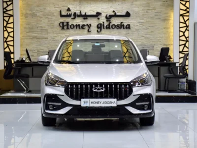 2026 Chery Arrizo 5 Comfort 4 Cylinders Petrol Engine Silver Beige Sedan GCC Specs