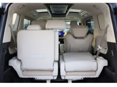 2026 Lexus LM 350h 2.5 Litres 4-Cylinder Hybrid Engine White Beige MPV GCC Specs