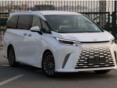 2026 Lexus LM 350h 2.5 Litres 4-Cylinder Hybrid Engine White Beige MPV GCC Specs