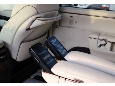 2026 Lexus LM 350h 2.5 Litres 4-Cylinder Hybrid Engine White Beige MPV GCC Specs