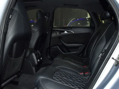 2016 Audi S6 4.0 TFSI quattro 8 Cylinders Petrol Engine Silver Black Sedan GCC Specs