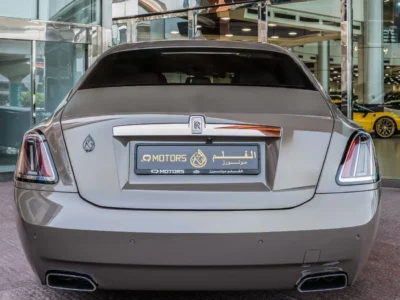 2025 ROLLS ROYCE GHOST SILVER BADGE 6.8L 12 Cylinders Petrol Engine Beige White Sedan