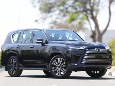 2025 Lexus LX600 Signature 3.5 Litres 6 Cylinders Petrol Engine Black SUV Automatic