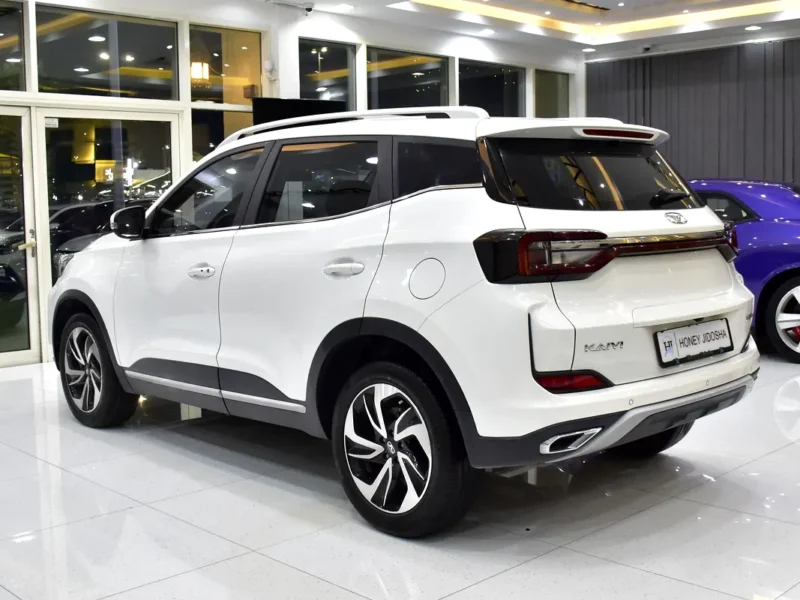 2024 Kaiyi X3 Pro Flagship 4 Cylinders Petrol Engine White Black Crossover GCC Specs