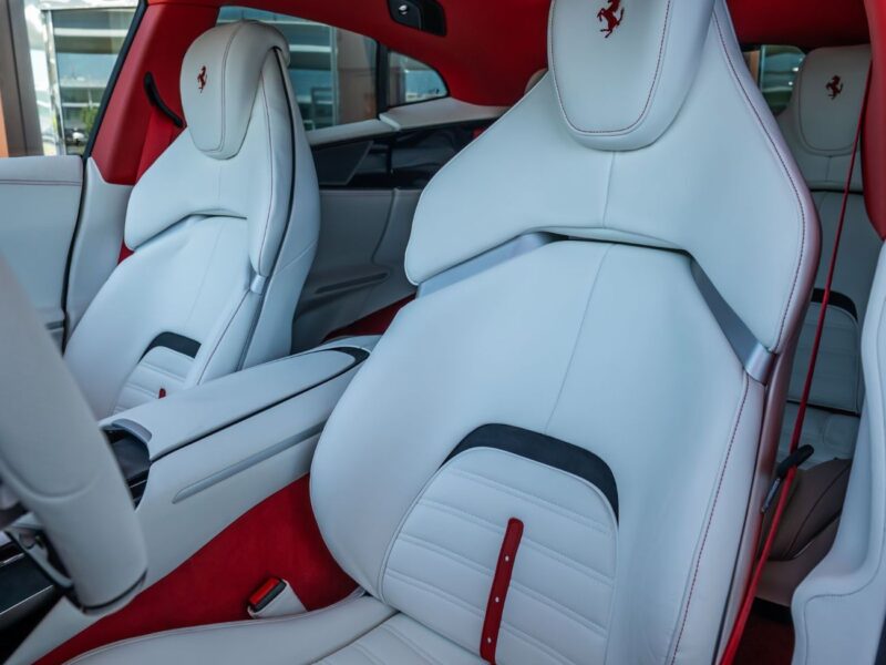2025 FERRARI PUROSANGUE STD Special Order 6.5L 12 Cylinders Petrol Engine White SUV