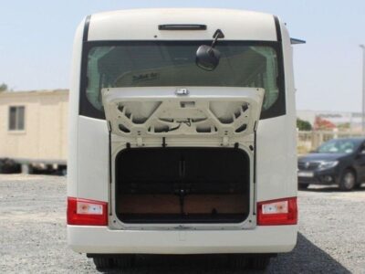 2025 Toyota Coaster 30 SET 4.2L 6 Cylinders Diesel Engine White Brown Bus Manual
