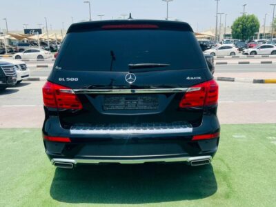 2015 MERCEDES BENZ GL 500 AMG Sport 4.6 Litres V8 Petrol Engine Black Brown SUV Full Options