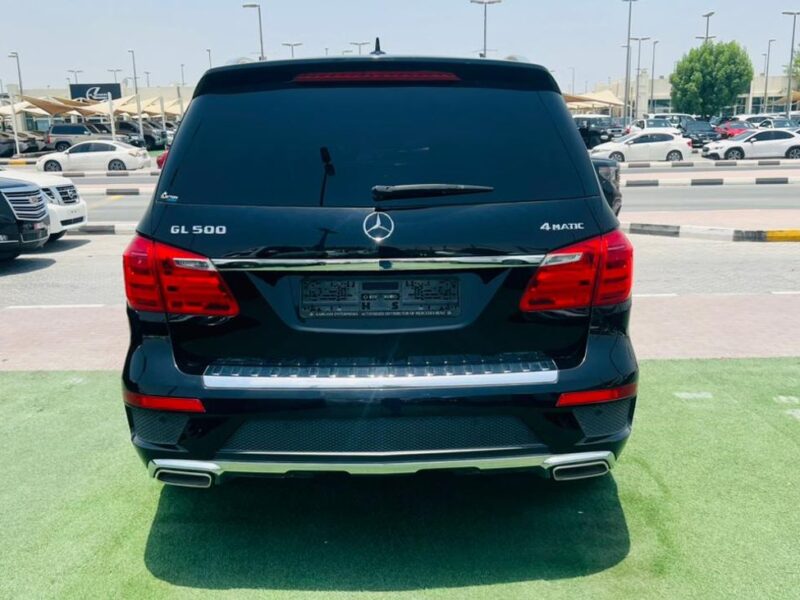 2015 MERCEDES BENZ GL 500 AMG Sport 4.6 Litres V8 Petrol Engine Black Brown SUV Full Options