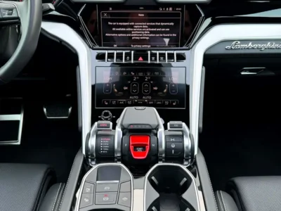 2022 Lamborghini Urus S 8 Cylinders Twin-Turbo Petrol Engine White Black SUV GCC Specs