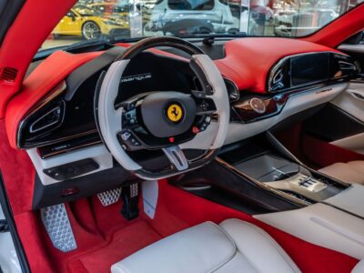 2025 FERRARI PUROSANGUE STD Special Order 6.5L 12 Cylinders Petrol Engine White SUV