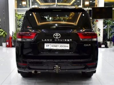 2022 Toyota Land Cruiser GXR 3.5 Litres 6 Cylinders Petrol Engine Black SUV GCC Specs