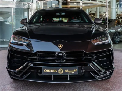 2024 LAMBORGHINI URUS PERFORMANTE 4.0 Litres 8 Cylinders Petrol Engine Black SUV