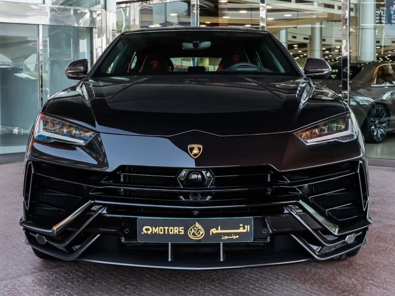 2024 LAMBORGHINI URUS PERFORMANTE 4.0 Litres 8 Cylinders Petrol Engine Black SUV