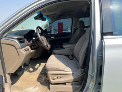 2019 CHEVROLET TAHOE LS 5.3 Litres V8 Petrol Engine Silver Beige SUV GCC Specs