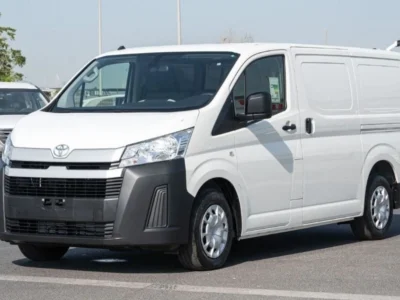 2025 Toyota Hiace GL Standard Roof 3.5L 6 Cylinders Petrol Engine White Grey Van MT GCC