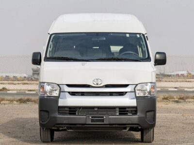 2025 Toyota Hiace HR MT 2.7 Litres 4 Cylinders Petrol Engine White Black Van 16 Seater