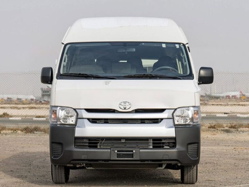 2025 Toyota Hiace HR MT 2.7 Litres 4 Cylinders Petrol Engine White Black Van 16 Seater