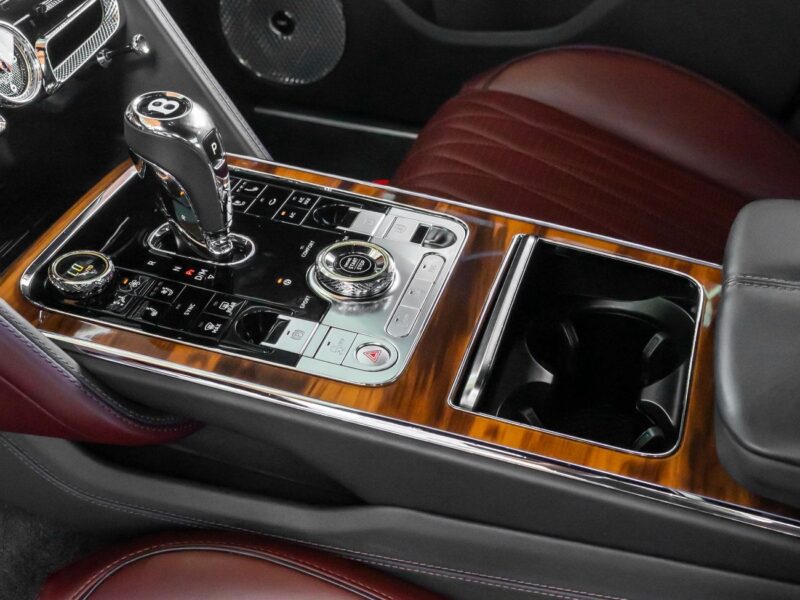 2020 BENLTEY FLYING SPUR FIRST EDITION 6.0 Litres 12 Cylinders Engine White Red Sedan GCC