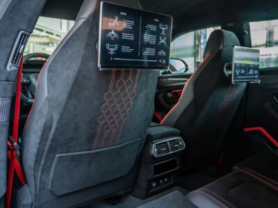 2024 LAMBORGHINI URUS PERFORMANTE 4.0 Litres 8 Cylinders Petrol Engine Black SUV