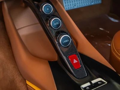 2018 FERRARI 812 SUPERFAST 6.5 Litres 12 Cylinders Petrol Engine Yellow Tan Coupe