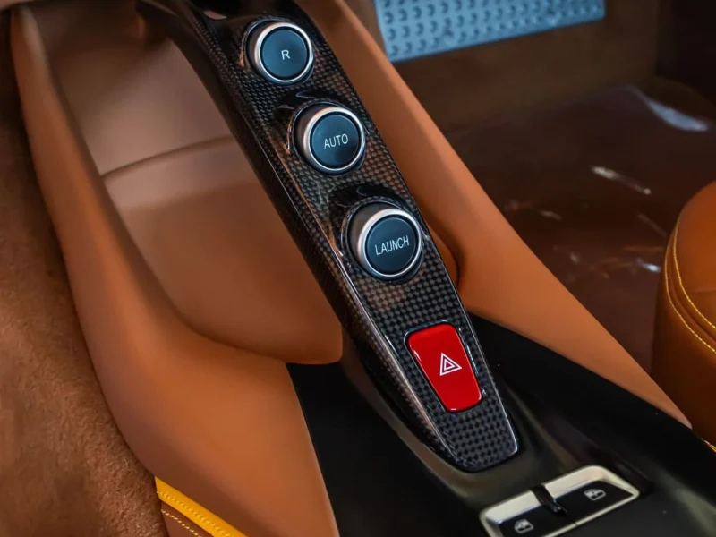 2018 FERRARI 812 SUPERFAST 6.5 Litres 12 Cylinders Petrol Engine Yellow Tan Coupe