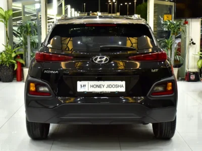 2018 Hyundai Kona GLS 4 Cylinders Petrol Engine Black Crossover Korean Specs Automatic